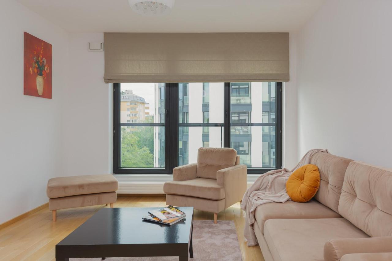 Dzielna Apartment Warsaw Wola By Noclegi Renters Exterior photo