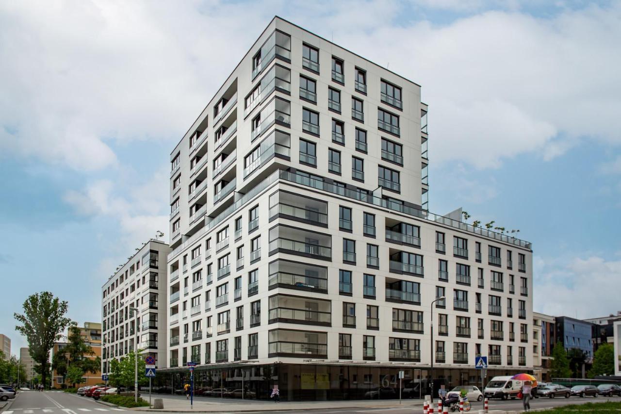 Dzielna Apartment Warsaw Wola By Noclegi Renters Exterior photo