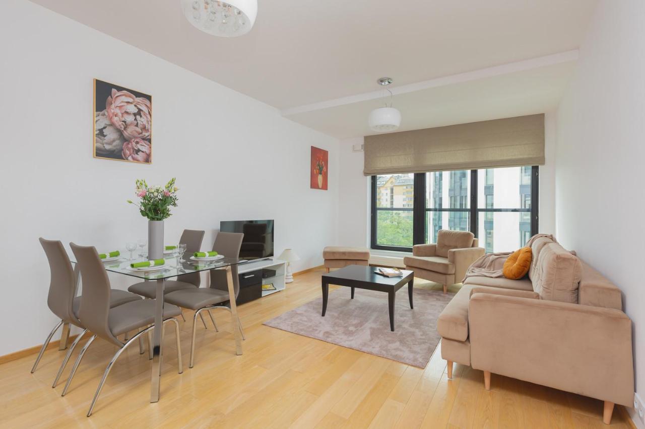 Dzielna Apartment Warsaw Wola By Noclegi Renters Exterior photo